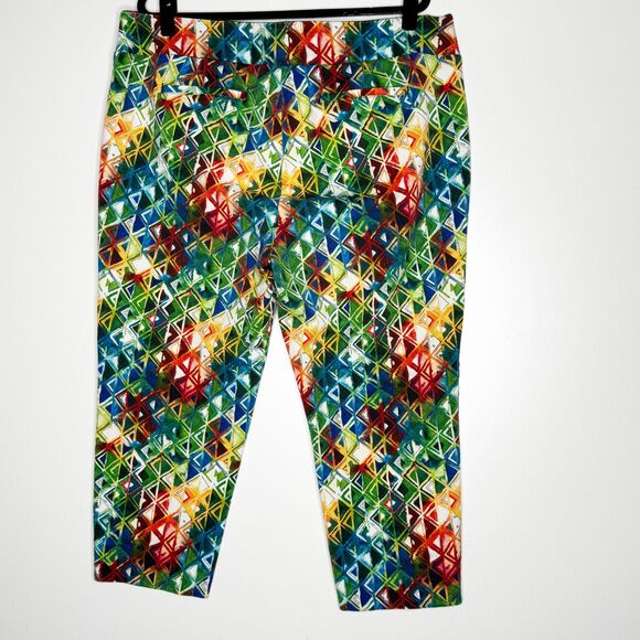 Soft Surroundings Superla Stretch Crop Pant Women's Plus Size 2X - Picture 5 of 6